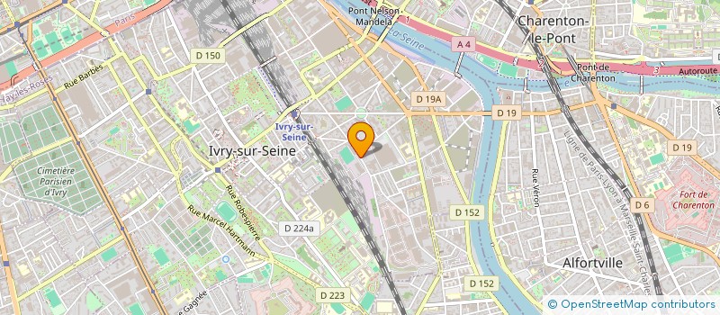 localisation de l'entreprise MAZONME à IVRY-SUR-SEINE