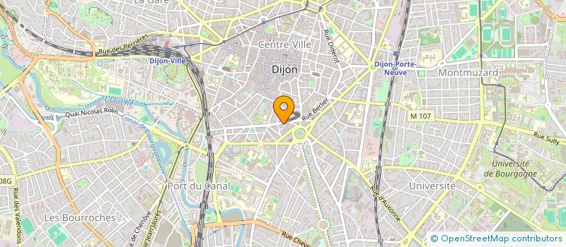 localisation de l'entreprise MAZOU  DIJON