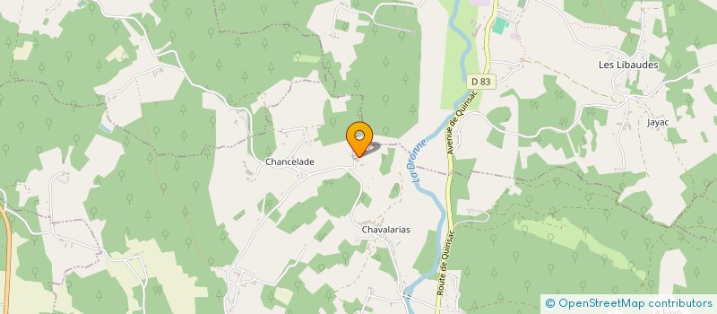 localisation de l'entreprise MAZOUAUD à CONDAT-SUR-TRINCOU