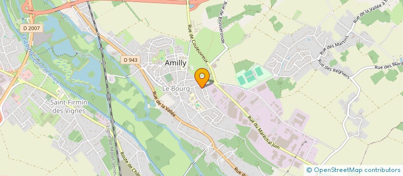 localisation de l'entreprise MAZOUZ à AMILLY