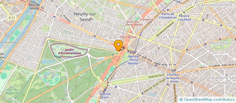 localisation de l'entreprise MAZOUZ STRATEGY CONSULTING  PARIS