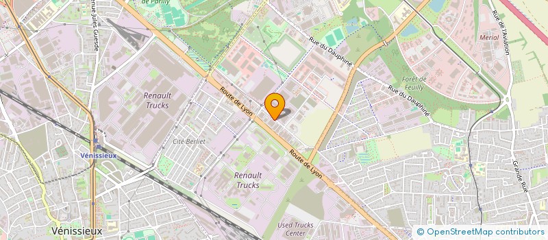 localisation de l'entreprise MAZOYER  SAINT-PRIEST