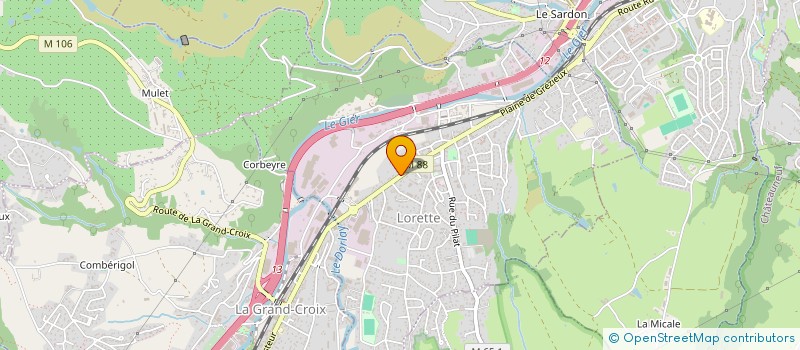 localisation de l'entreprise MAZRI MMA  LORETTE