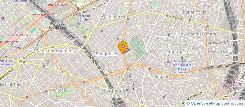 localisation de l'entreprise MAZROOM  CRETEIL