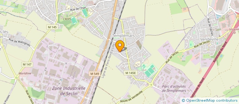 localisation de l'entreprise MAZTAF  TEMPLEMARS