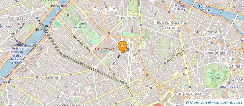 localisation de l'entreprise MAZTRI  PARIS