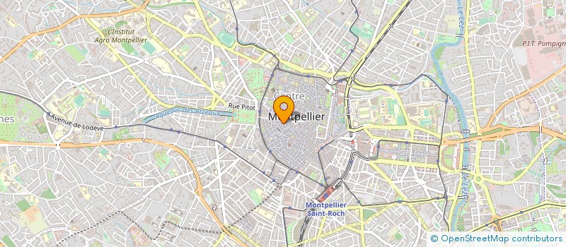 localisation de l'entreprise MAZUMIK à MONTPELLIER