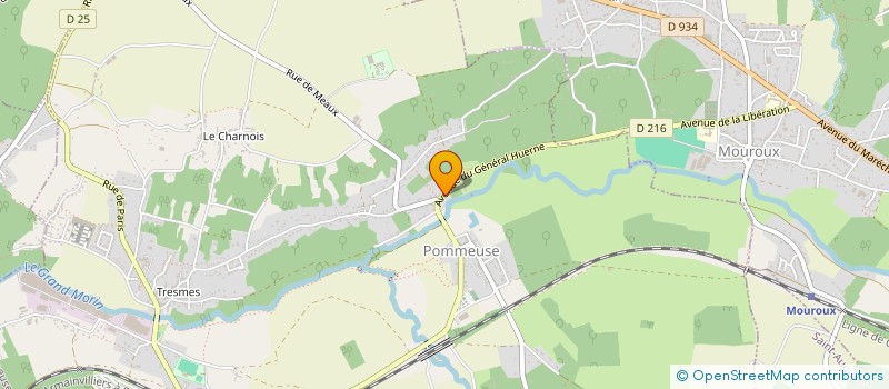 localisation de l'entreprise MAZUREK à POMMEUSE