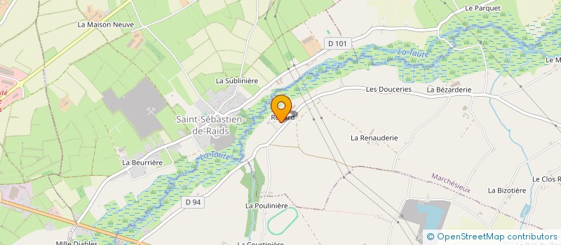 localisation de l'entreprise MAZURIER FRANK ET MARIE LAURE  MARCHESIEUX