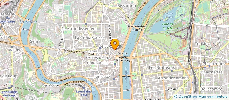 localisation de l'entreprise MAZURKAS à LYON