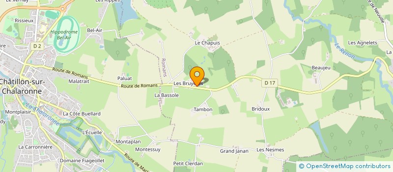 localisation de l'entreprise MAZURKIEWICZ SARL à NEUVILLE-LES-DAMES