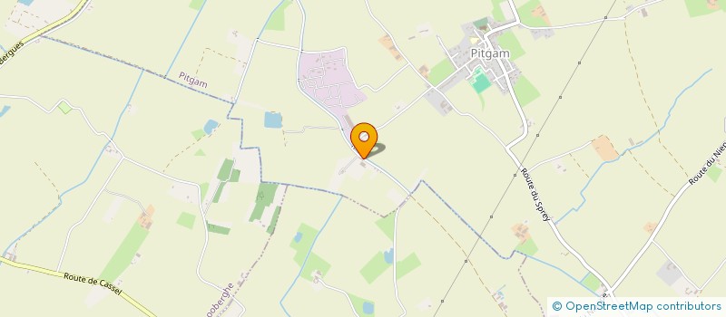 localisation de l'entreprise MAZY TOP  PITGAM