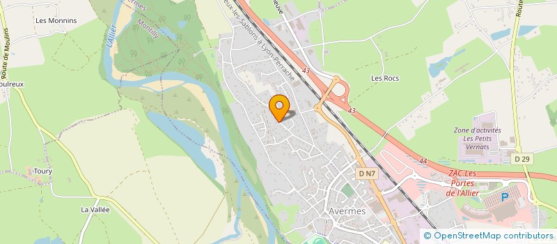 localisation de l'entreprise MAZZA FAMILY  AVERMES