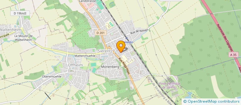 localisation de l'entreprise MAZZA IMMO 9  SIERENTZ