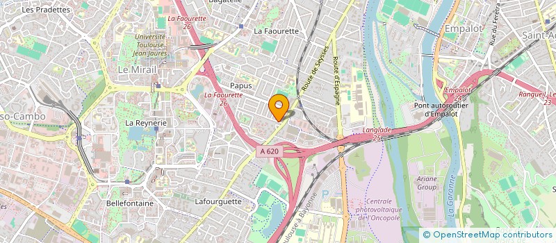 localisation de l'entreprise MAZZAGRANI ELECTRICITE à TOULOUSE