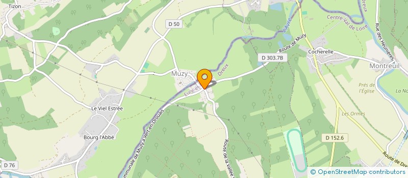 localisation de l'entreprise MAZZALOVO DRONNE à DREUX