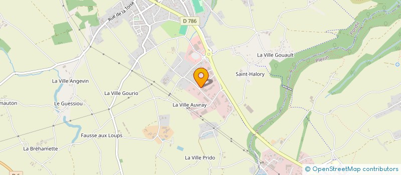 localisation de l'entreprise MAZZALOVO ET FILS à PORDIC
