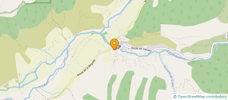 localisation de l'entreprise MAZZARA IMMOBILIER  ESTOUBLON