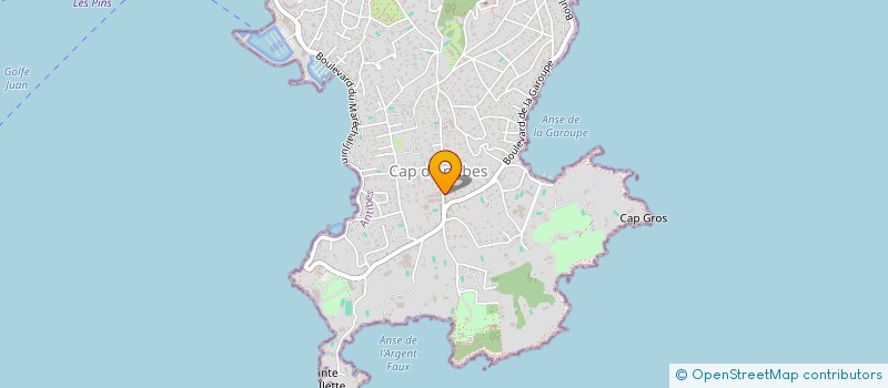 localisation de l'entreprise MAZZARESE ARCHITECTE ET COCHET PAIS  ANTIBES