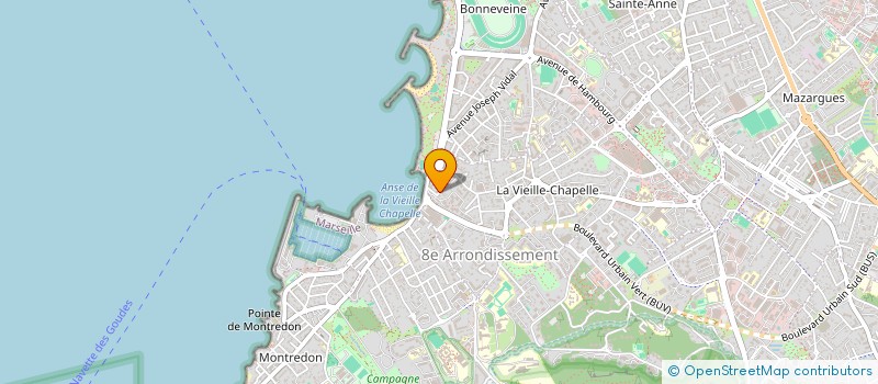 localisation de l'entreprise MAZZELLA CORP à MARSEILLE