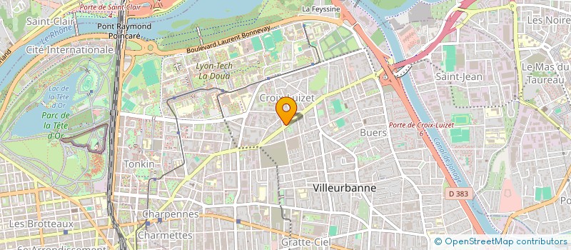 localisation de l'entreprise MAZZELLA SERGE ET ROLLET MARC à VILLEURBANNE