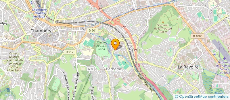 localisation de l'entreprise MAZZEPAR  BARBERAZ