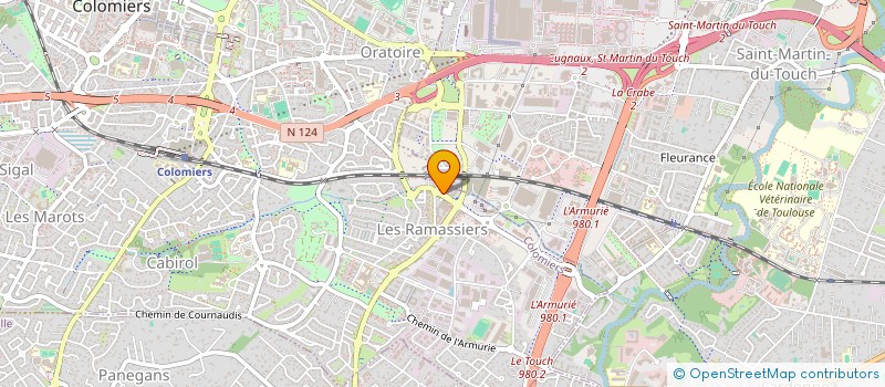 localisation de l'entreprise MAZZIKA BAND à COLOMIERS