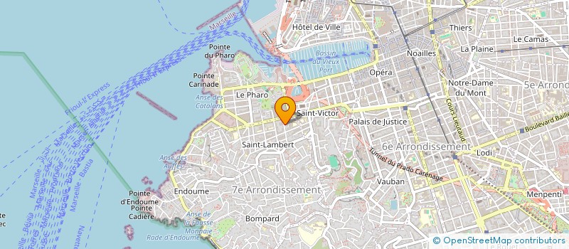 localisation de l'entreprise MAZZINI RENTAL à MARSEILLE