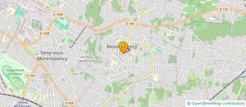 localisation de l'entreprise MAZZIOLI FILS ET COMPAGNIE à MONTMORENCY