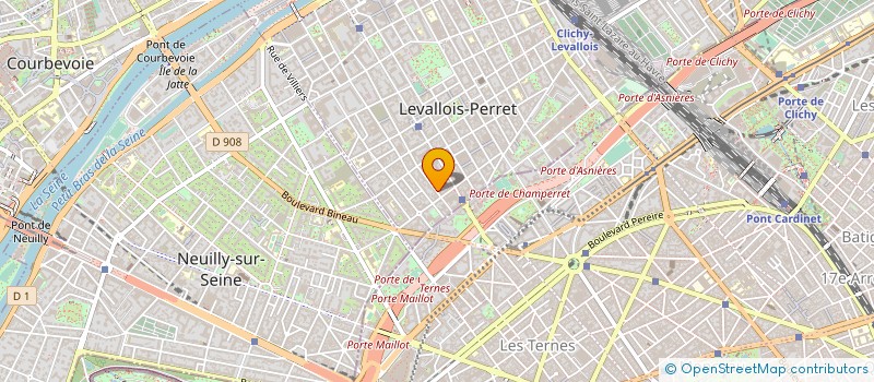 localisation de l'entreprise MAZZIOTTI SPORTS SCIENCE SOLUTIONS à LEVALLOIS-PERRET
