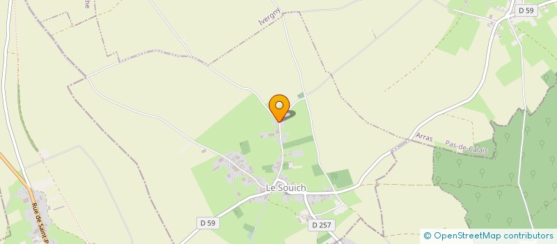 localisation de l'entreprise MAZZOLI 2  LE SOUICH