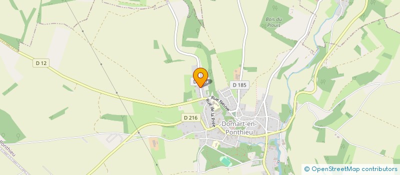 localisation de l'entreprise MAZZORUB  DOMART-EN-PONTHIEU