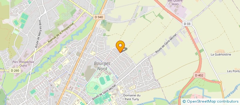 localisation de l'entreprise MB 18  BOURGES