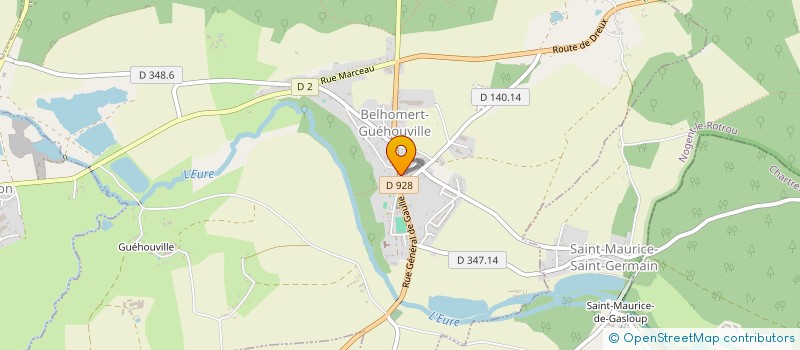 localisation de l'entreprise MB 2 ADVISORY SAS à BELHOMERT-GUEHOUVILLE
