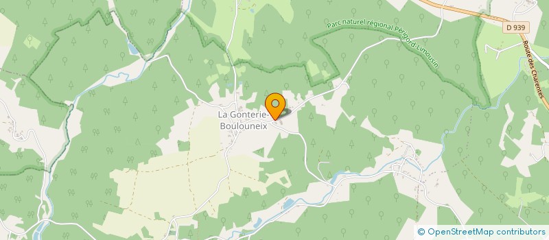 localisation de l'entreprise MB 24 à BRANTOME EN PERIGORD