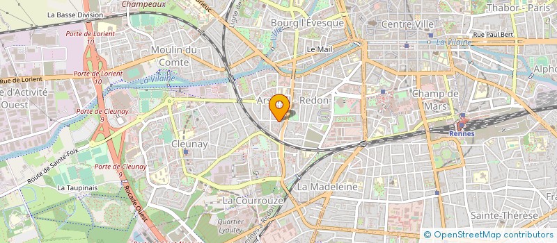 localisation de l'entreprise MB 3C  RENNES