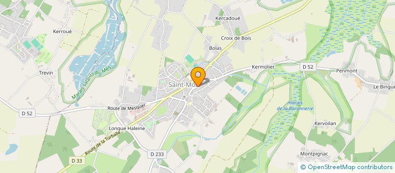 localisation de l'entreprise MB  SAINT-MOLF