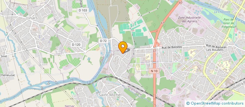localisation de l'entreprise MB  SAINT-MICHEL