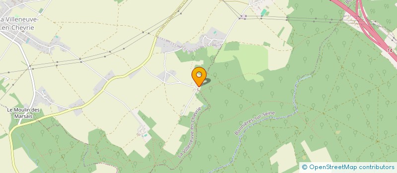 localisation de l'entreprise MB  BONNIERES-SUR-SEINE