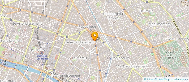 localisation de l'entreprise MB AGENCEMENT  PARIS