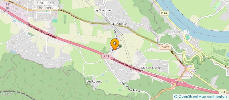 localisation de l'entreprise MB AGENCEMENTS  CAUMONT