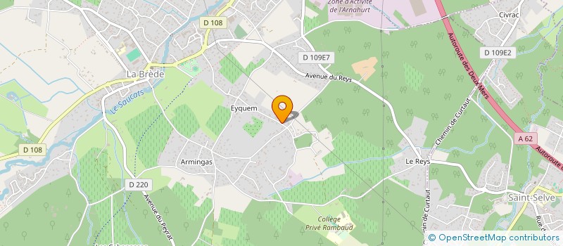 localisation de l'entreprise MB AMANECER  LA BREDE