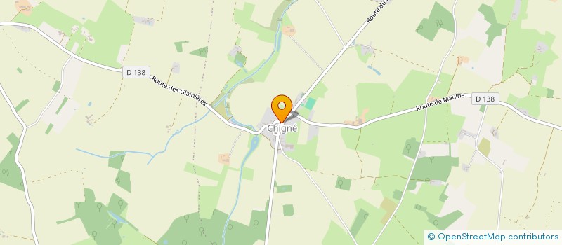 localisation de l'entreprise MB AND CO  NOYANT-VILLAGES