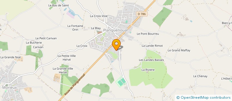 localisation de l'entreprise MB-ARC à LAMBALLE-ARMOR
