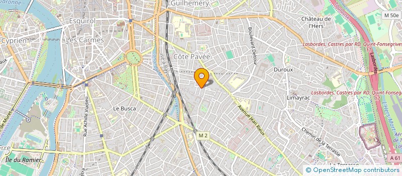 localisation de l'entreprise MB ARNANTHAUDE à TOULOUSE