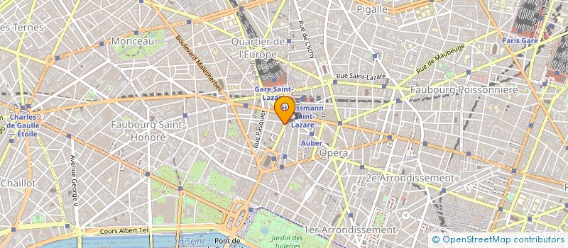 localisation de l'entreprise MB ASSOCIATES  PARIS