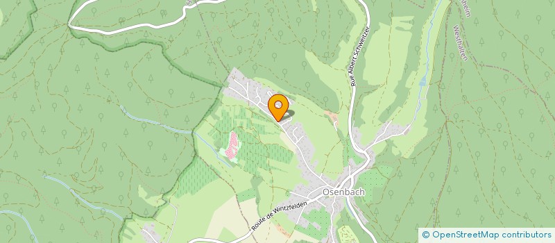 localisation de l'entreprise MB ASSOCIES  OSENBACH