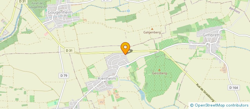 localisation de l'entreprise MB AUDIT  KIENHEIM