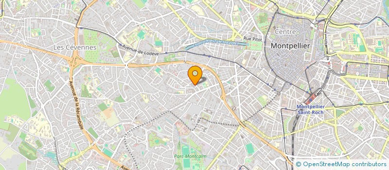 localisation de l'entreprise MB AUTO à MONTPELLIER