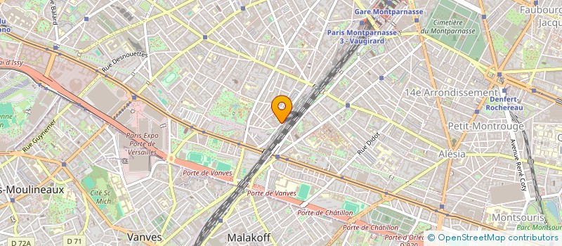 localisation de l'entreprise MB AUTOS SERVICES  PARIS